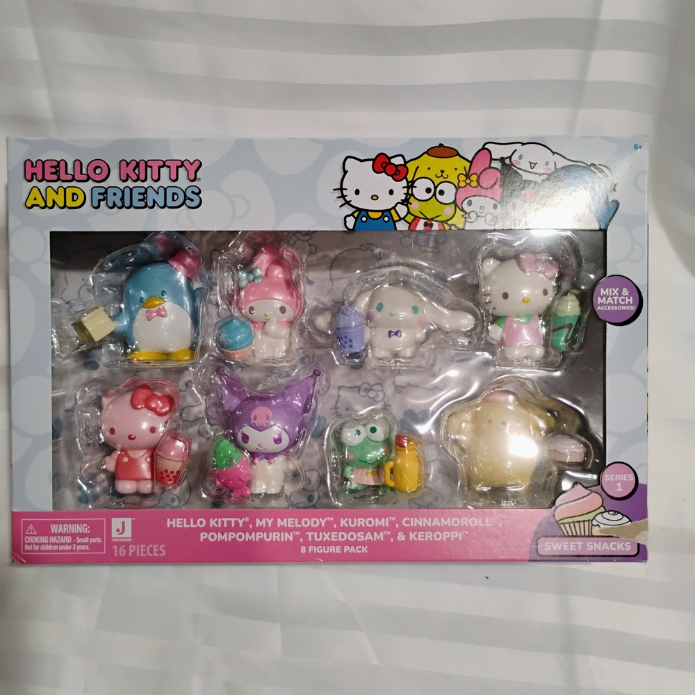 Hello Kitty and Friends Figure Set - Multicolor
